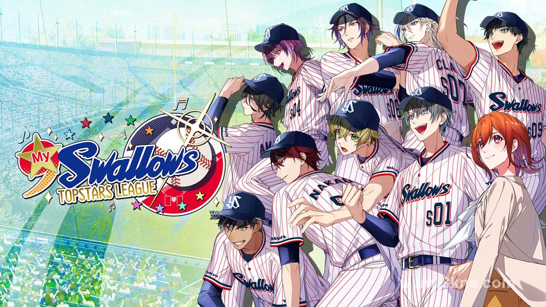 【日版】My9Swallows TOPSTARS LEAGUE