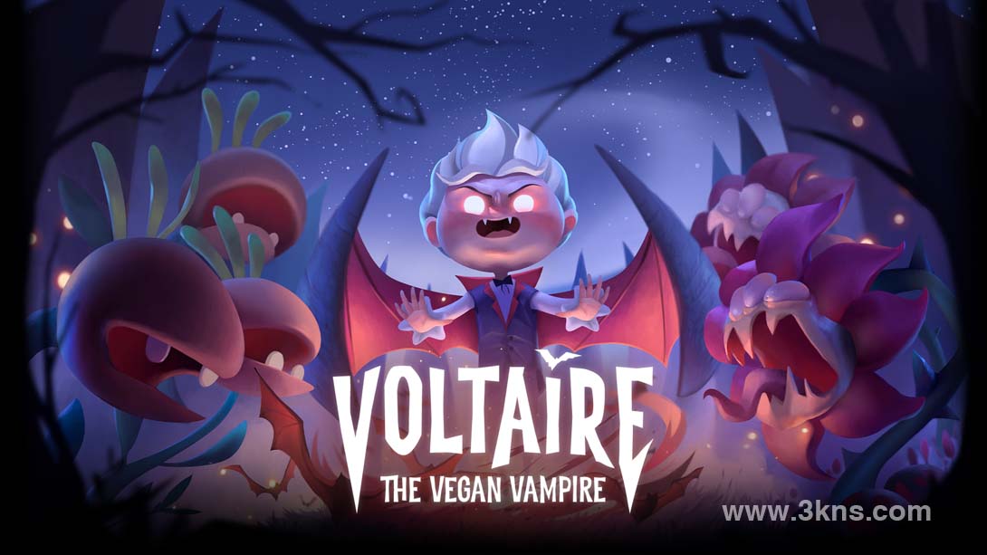 【欧版】伏尔泰：素食吸血鬼 .Voltaire The Vegan Vampire