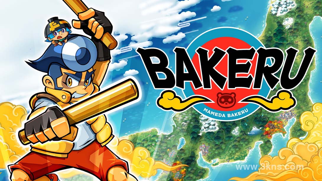 【美版】羽袈流 .BAKERU