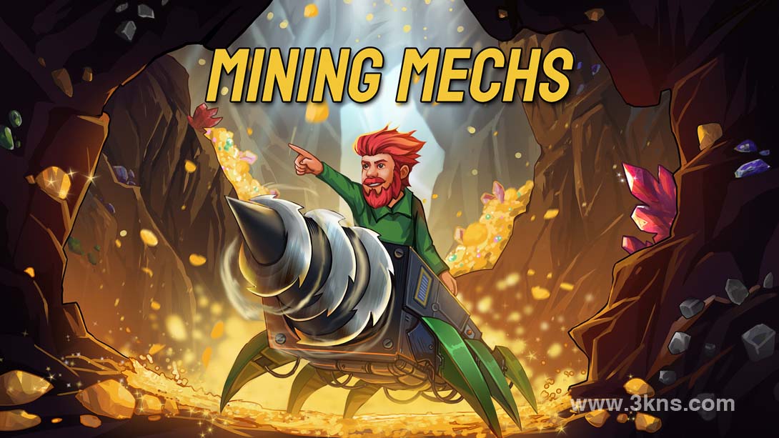 【美版】采矿机器 .Mining Mechs