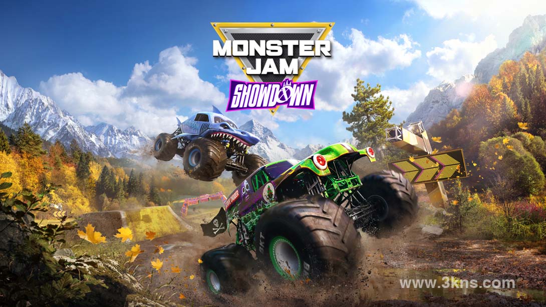 【美版】怪物卡车对决 .Monster Jam Showdown