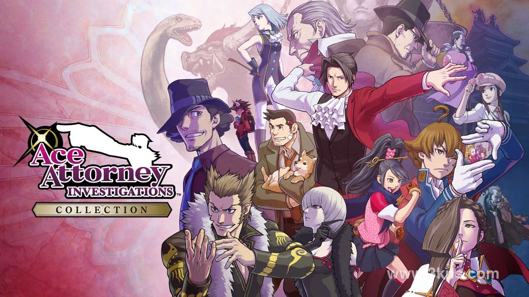 逆转检察官1&2 御剑精选集 .Ace Attorney Investigations Collection