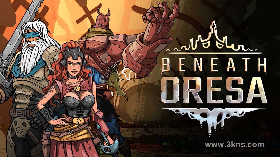 【美版】奥雷萨之下 .Beneath Oresa