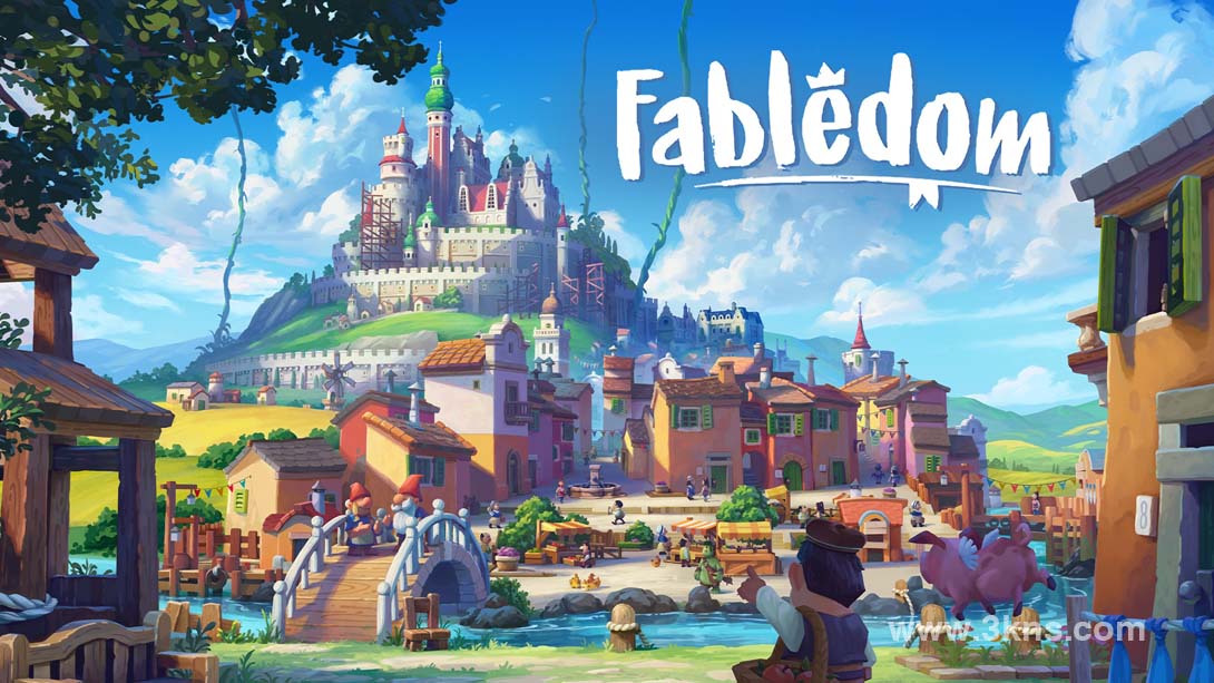 【美版】寓言之地 .Fabledom