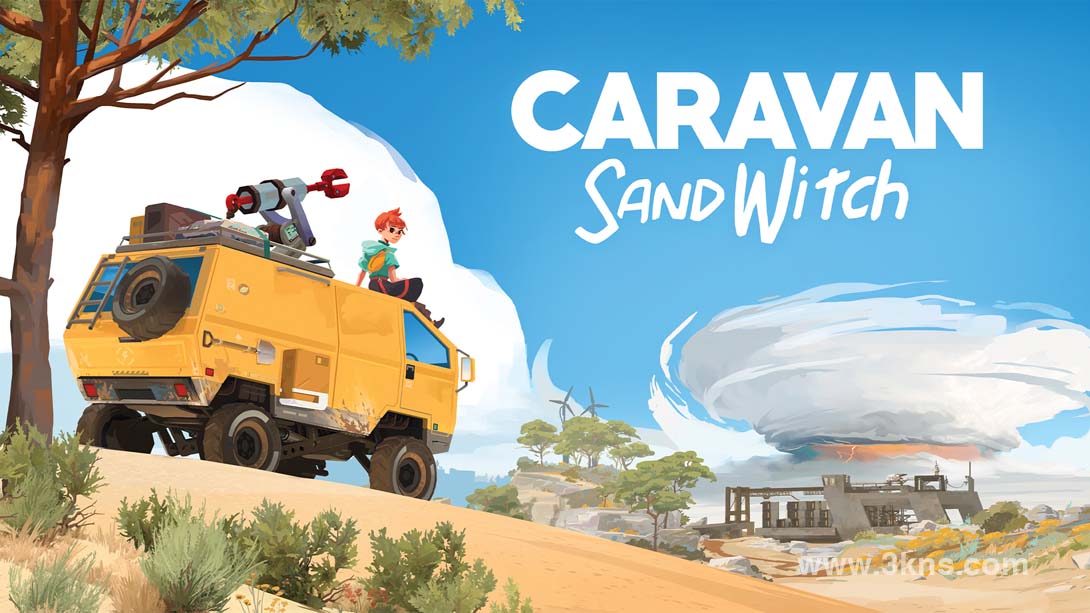 【美版】漫漫长路 沙巫之旅 .Caravan SandWitch