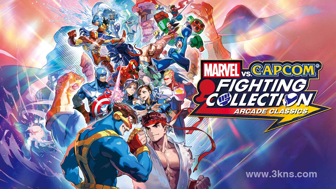 【日版】漫威 vs.卡普空格斗合集:经典街机 MARVEL vs. CAPCOM Fighting Collection: Arcade Classics