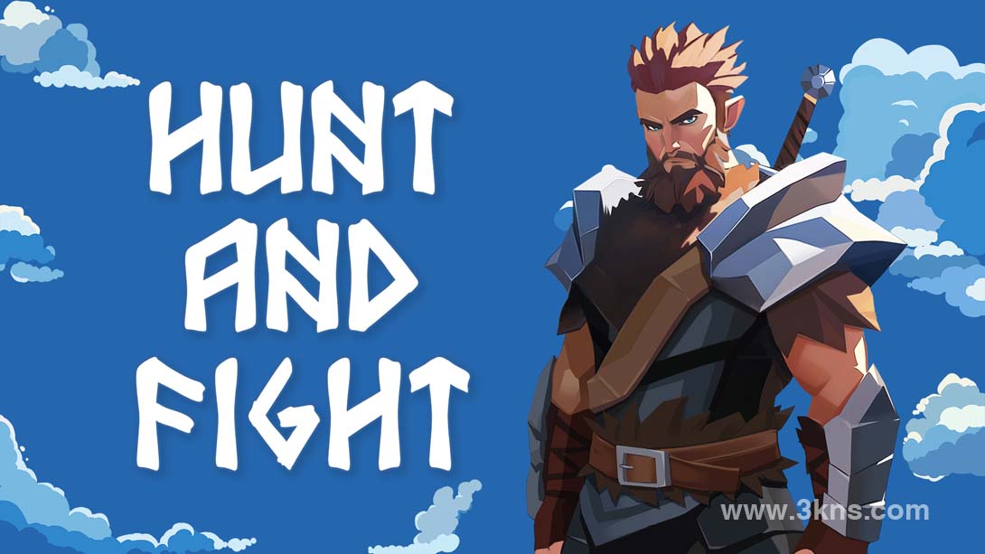 【美版】猎杀与战斗 动作角色扮演游戏 .Hunt and Fight Action RPG