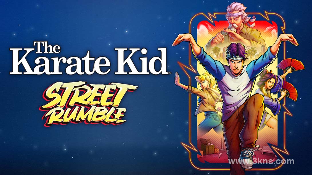 【美版】龙威小子 街头大乱斗 .The Karate Kid Street Rumble