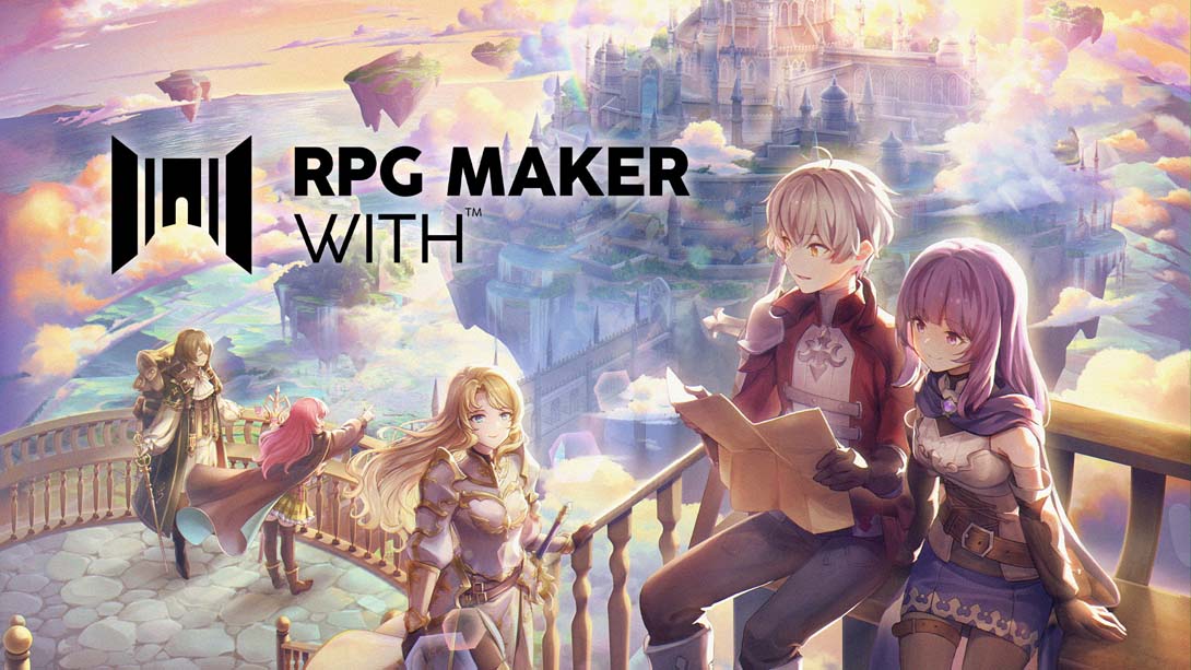 【美版】RPG制作大师 WITH .RPG MAKER WITH