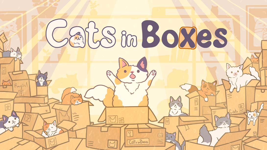 【美版】盒中猫 .Cats in Boxes