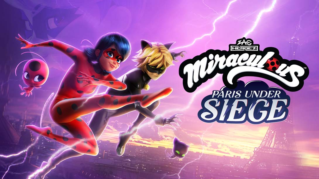 【美版】奇迹少女：巴黎陷落 Miraculous: Paris Under Siege