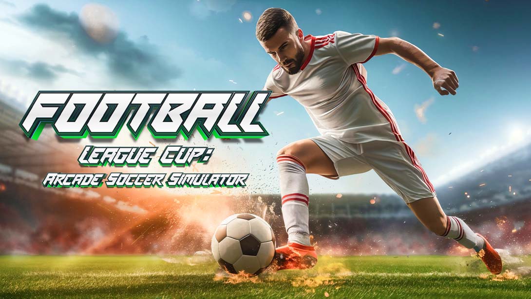 【美版】足球联赛杯 街机足球模拟器 .Football League Cup Arcade Soccer Simulator