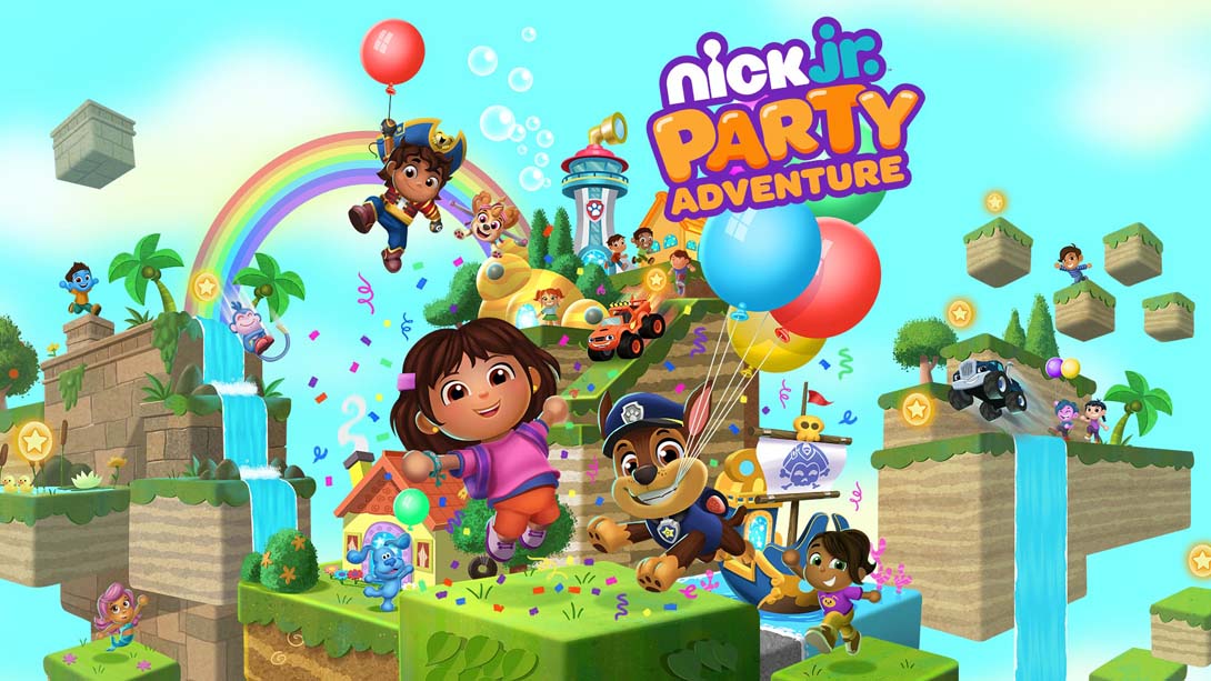 【美版】尼克儿童派对探险 .Nick Jr. Party Adventure