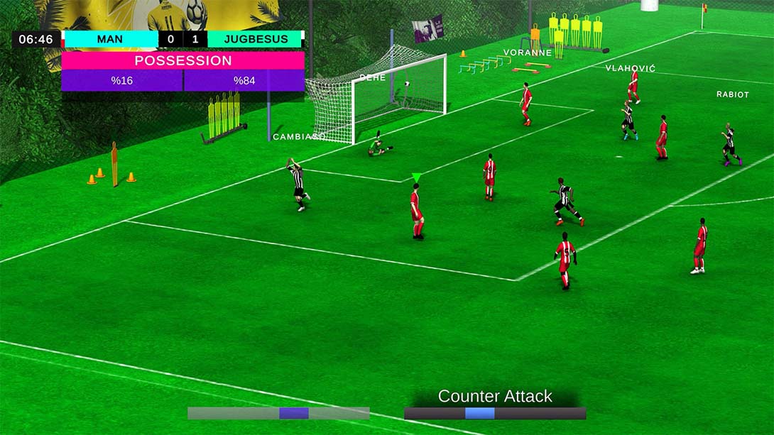 【美版】足球联赛杯 街机足球模拟器 .Football League Cup Arcade Soccer Simulator截图