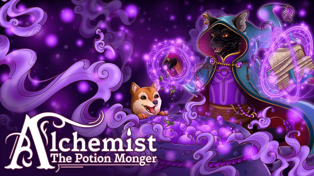 【美版】炼金术士 药神传说 .Alchemist The Potion Monger