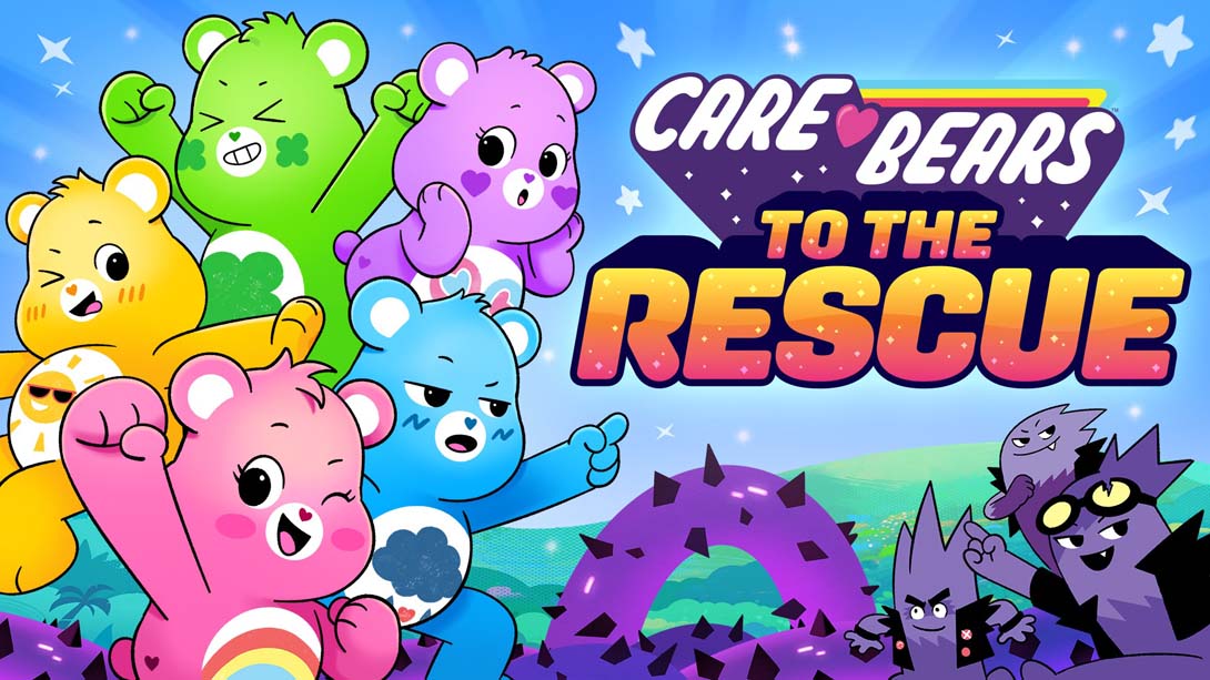 【美版】爱心小熊 救援行动 .Care Bears To The Rescue