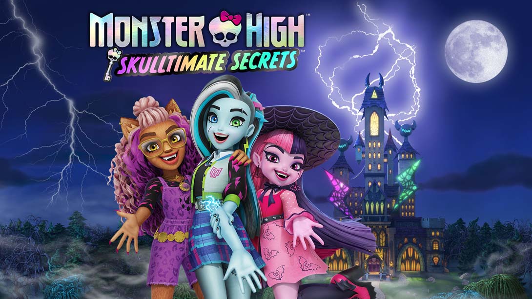 【美版】精灵高中 骷髅秘密 .Monster High Skulltimate Secrets