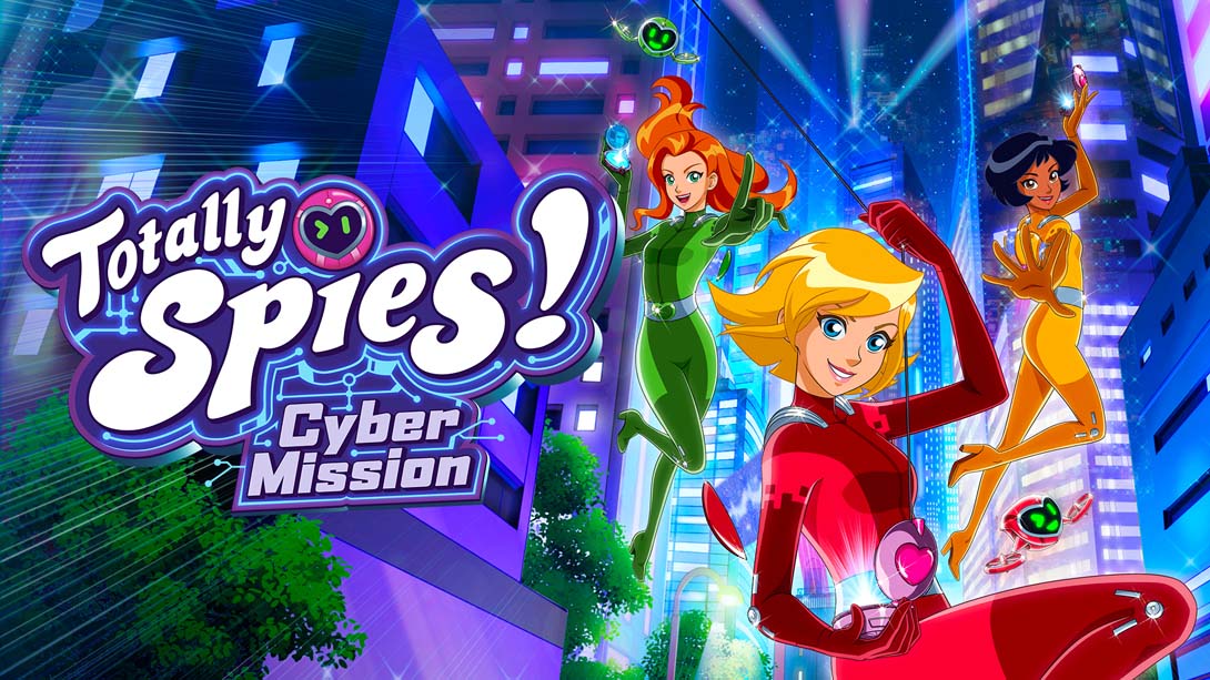 【美版】间谍少女组 电子任务 .Totally Spies! - Cyber Mission