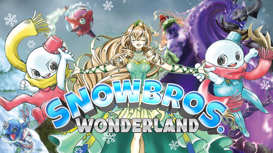 【日版】雪人兄弟 仙境 .Snow Bros. Wonderland