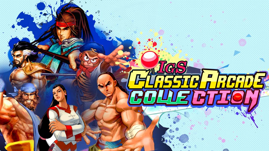 【美版】IGS街机游戏合集 IGS Classic Arcade Collection