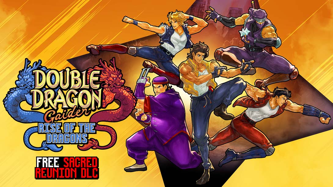 【美版】双截龙外传：龙之崛起 Double Dragon Gaiden : Rise of the Dragons