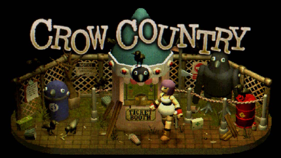 乌鸦国度 .Crow Country（1.0.1）金手指