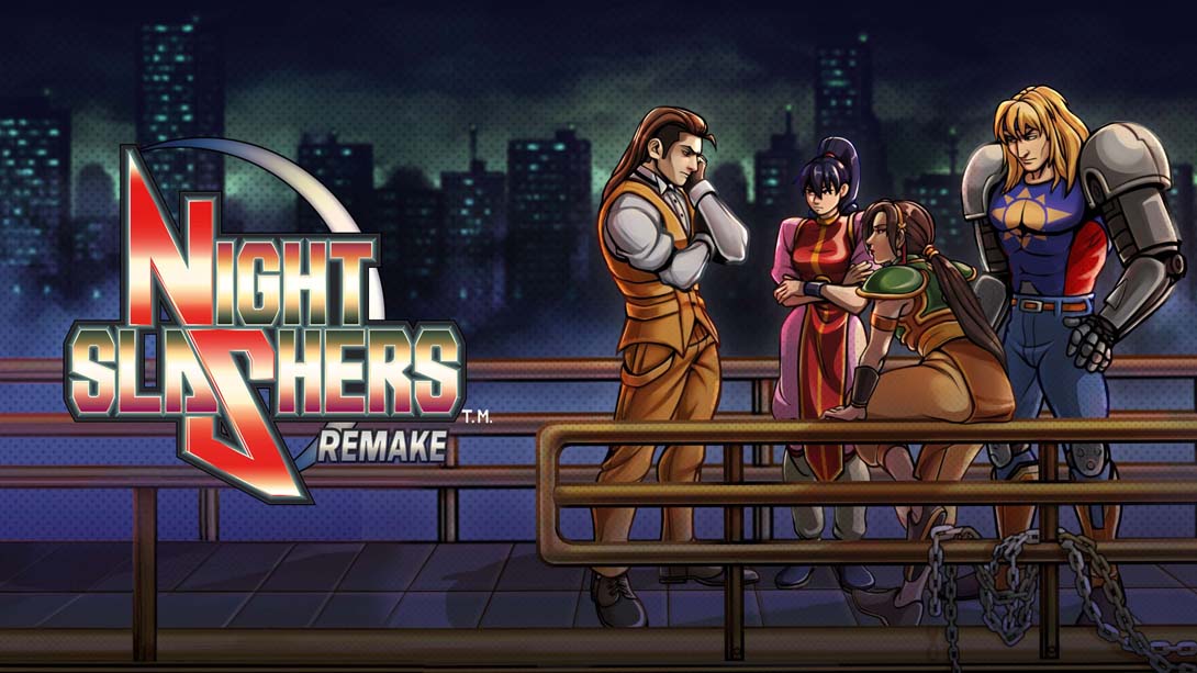 午夜杀生：重制版Night Slashers: Remake（1.0.4）金手指