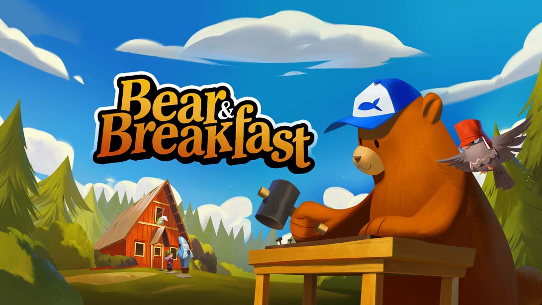 【美版】熊与早餐 Bear & Breakfast