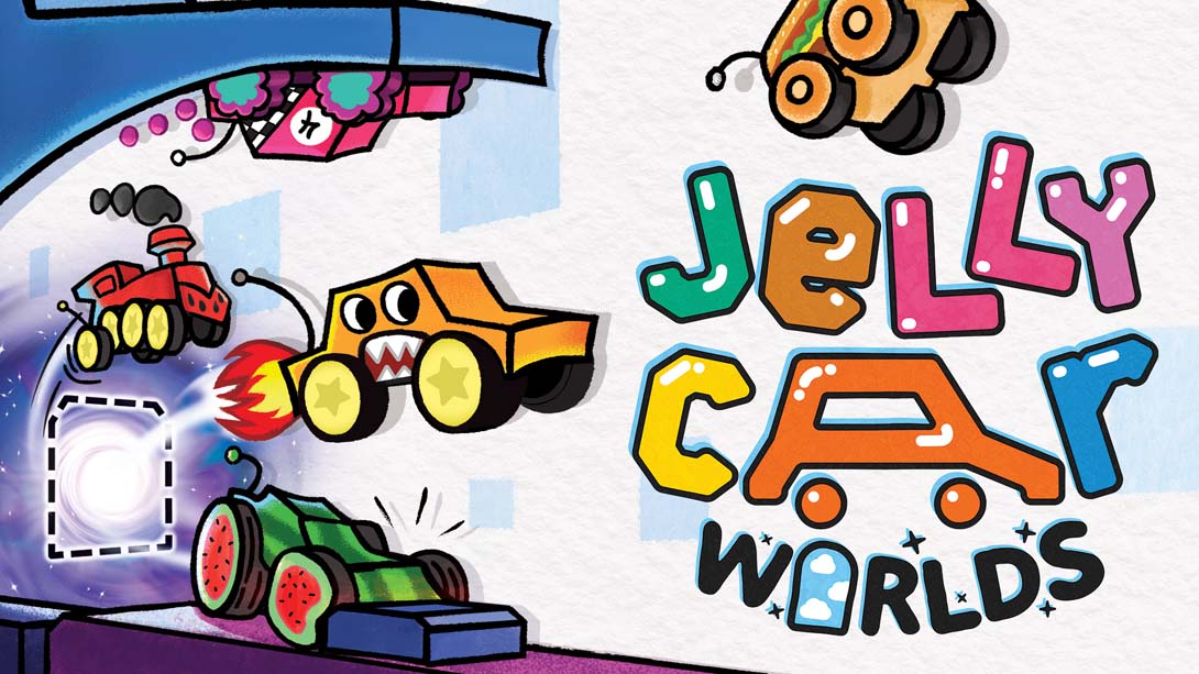 【美版】果冻车世界 JellyCar Worlds