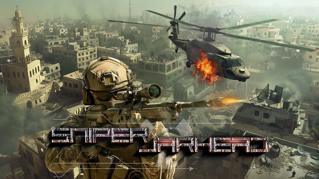 【美版】狙击手大头兵 .Sniper Jarhead