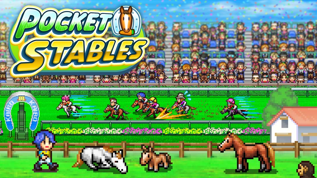 【美版】顶级跑马牧场 Pocket Stables