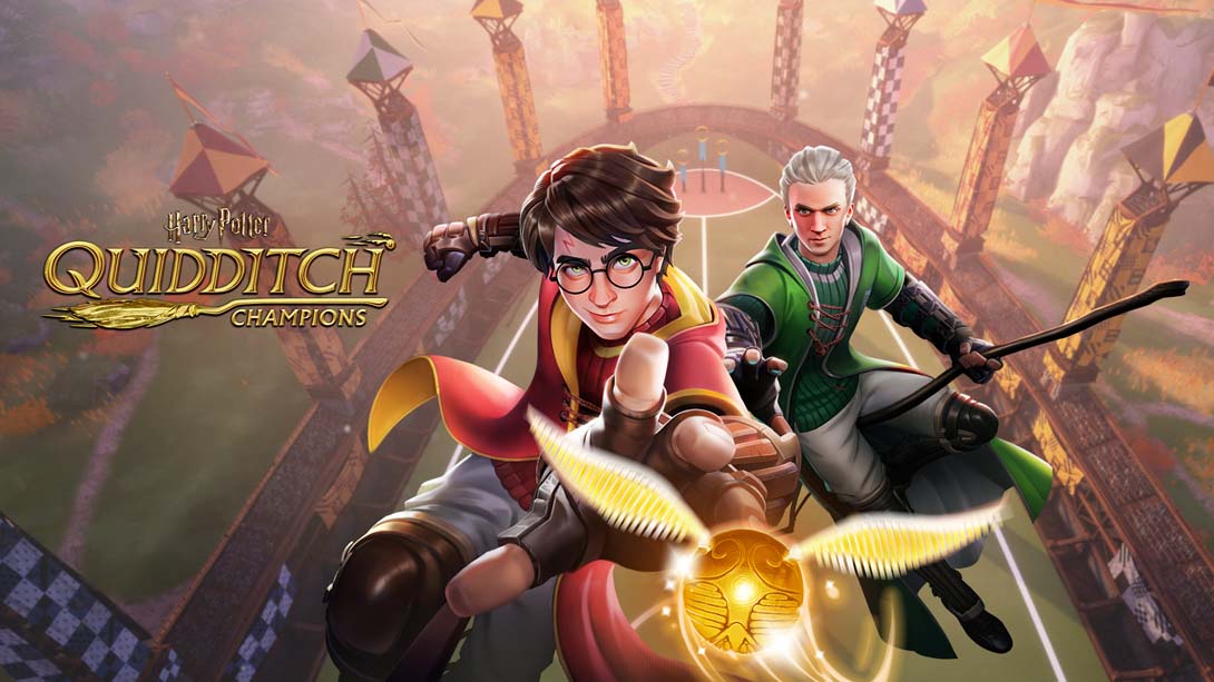 【英版】哈利波特 魁地奇锦标赛 .Harry Potter Quidditch Champions