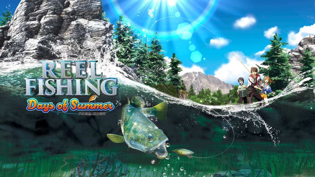 【港版】户外钓鱼 夏日时光 .Reel Fishing Days of Summer