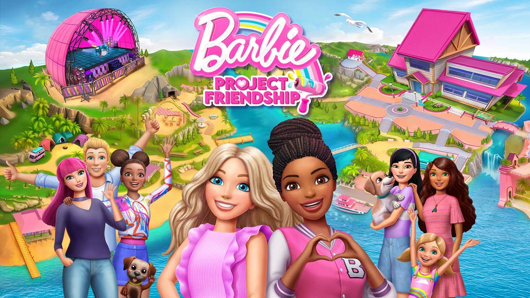 【美版】芭比友谊计划 .Barbie Project Friendship