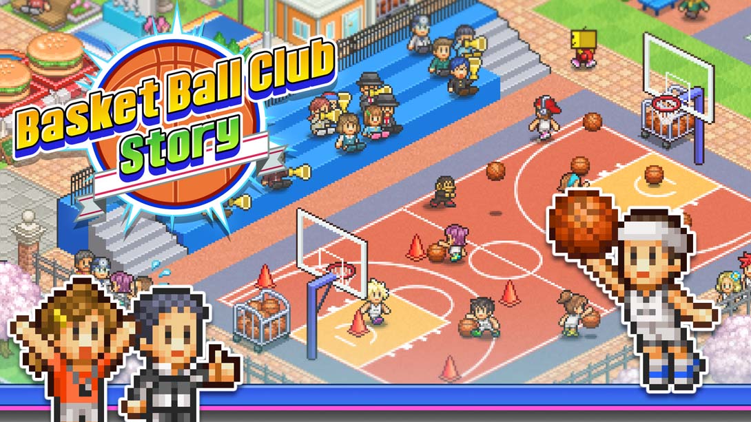 【美版】篮球俱乐部物语 .Basketball Club Story