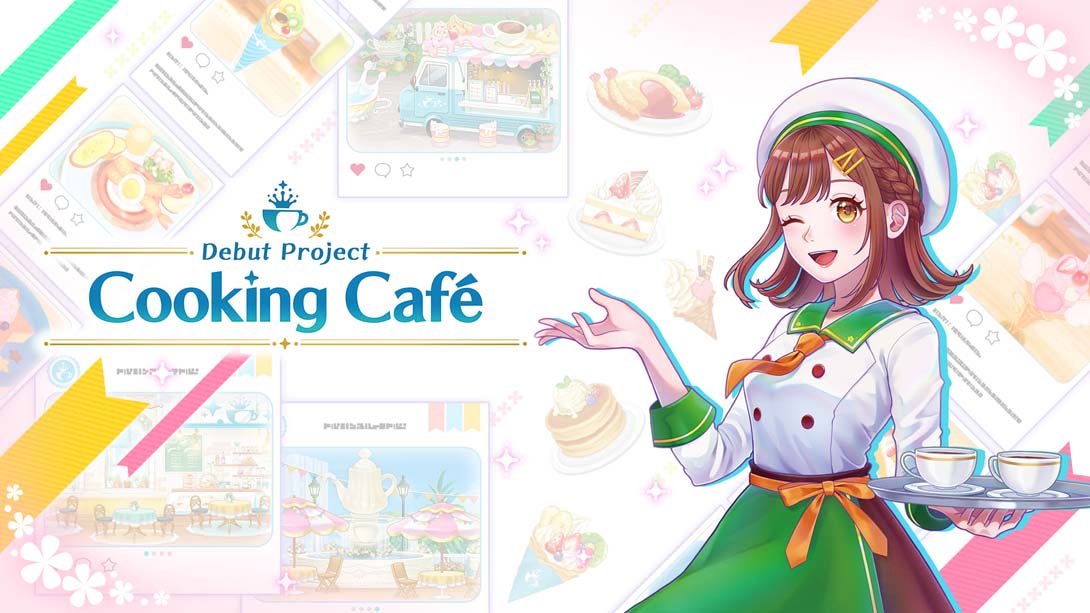 【美版】新鲜人奋斗记 小妙厨的咖啡厅 .Debut Project Cooking Cafe