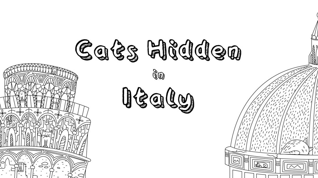 【美版】隐藏在意大利的猫 .Cats Hidden in Italy