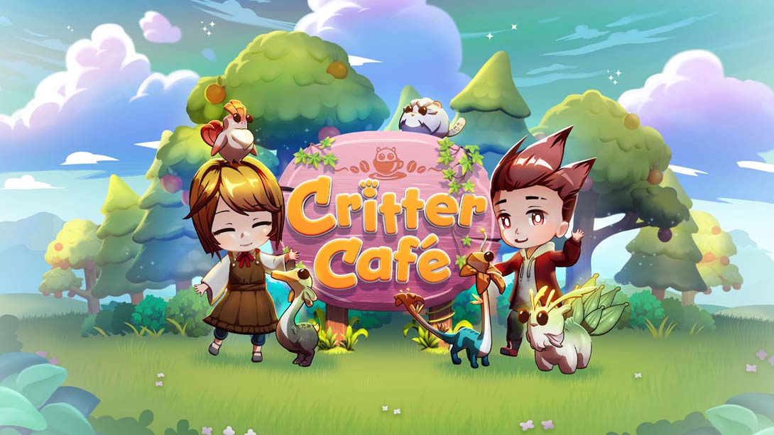 【美版】小生物咖啡馆 .Critter Cafe