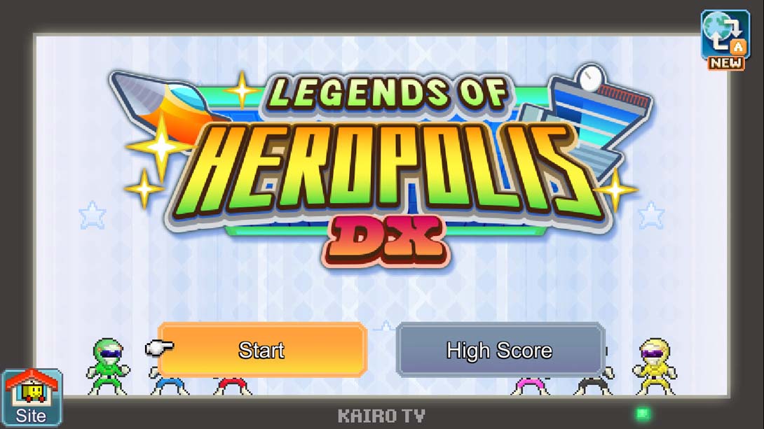 【美版】前进！！英雄战队物语 DX .Legends of Heropolis DX截图