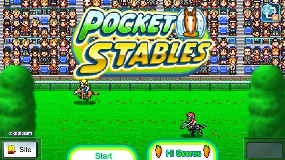 【美版】顶级跑马牧场 Pocket Stables截图