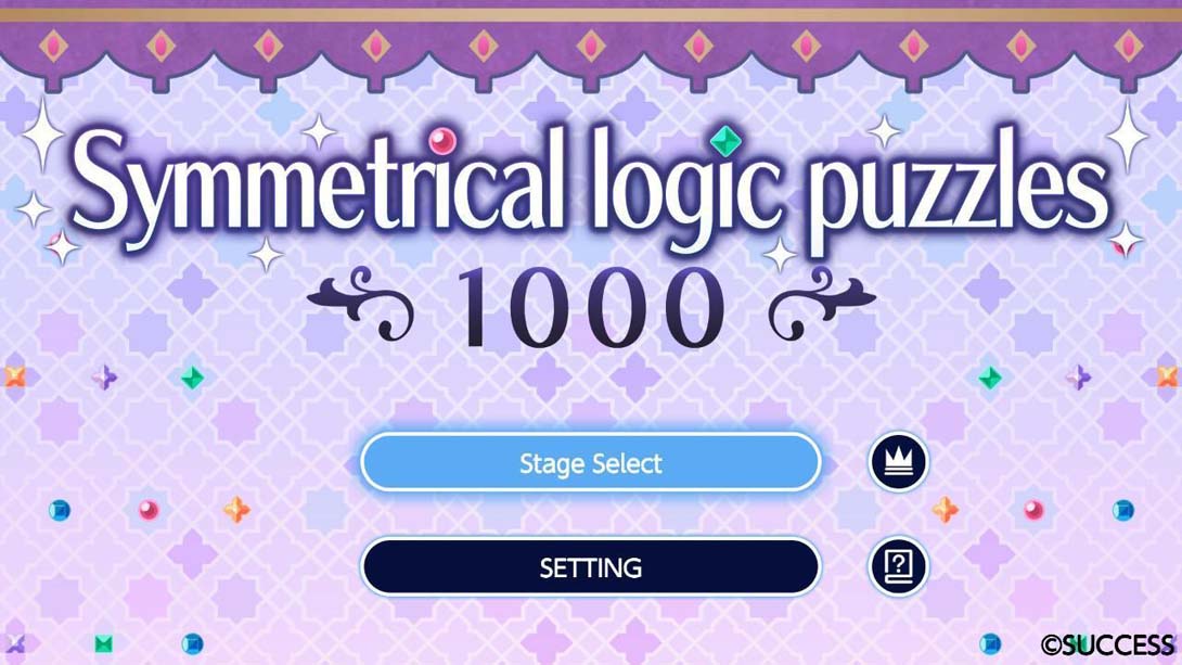 【美版】对称逻辑解谜1000 .Symmetrical logic puzzles 1000截图