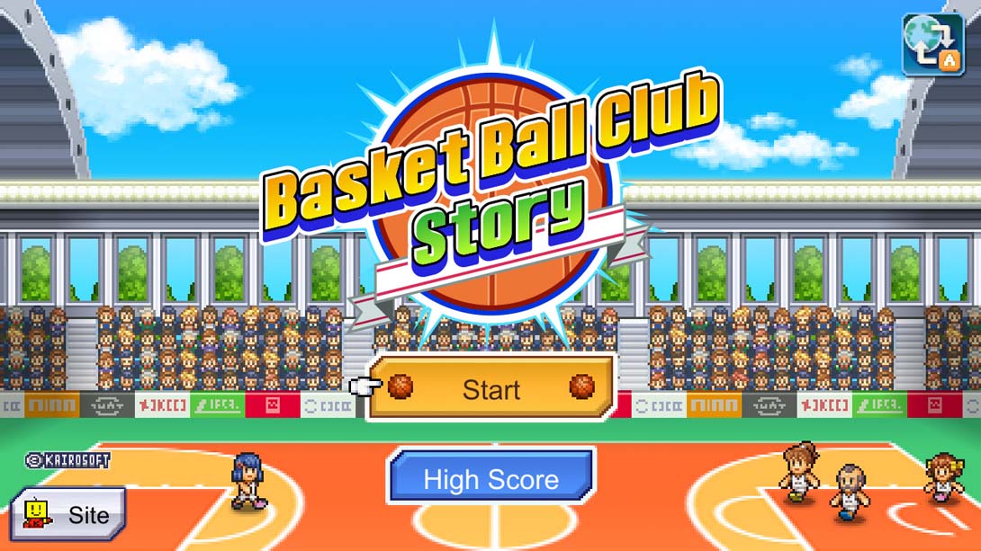 【美版】篮球俱乐部物语 .Basketball Club Story截图