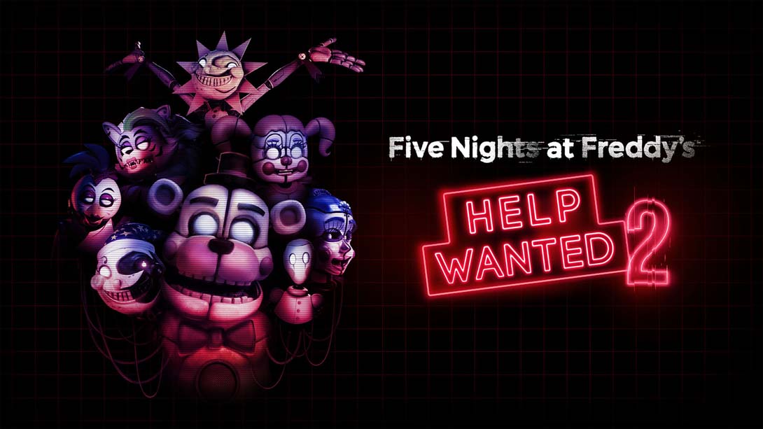 【美版】玩具熊 救命2 .Five Nights at Freddy's Help Wanted 2