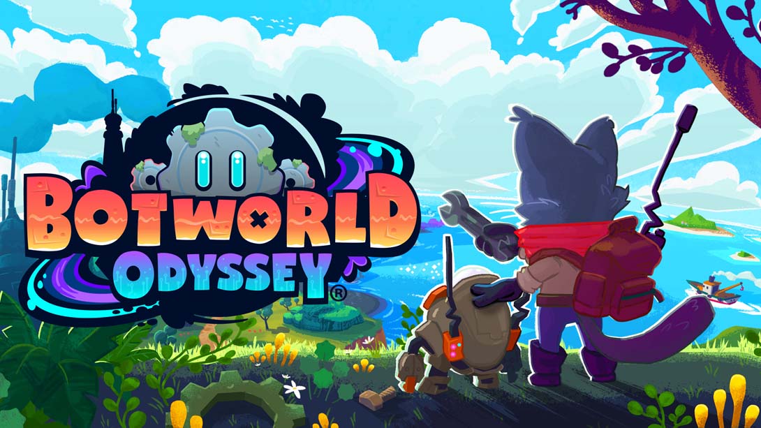 【美版】机器人世界 奥德赛 .Botworld Odyssey