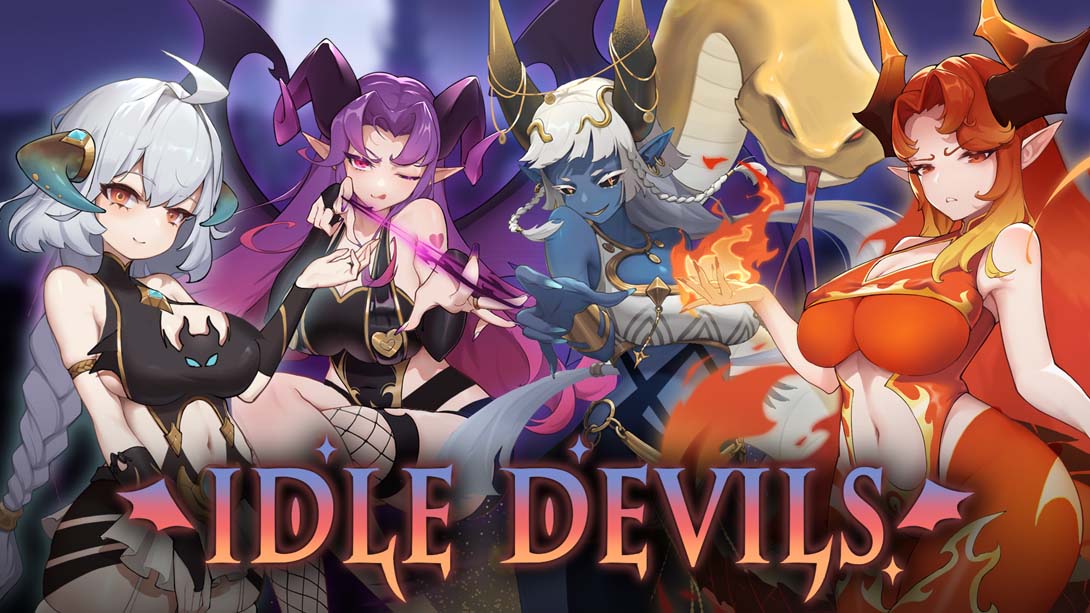 【美版】挂姬恶魔 .Idle Devils