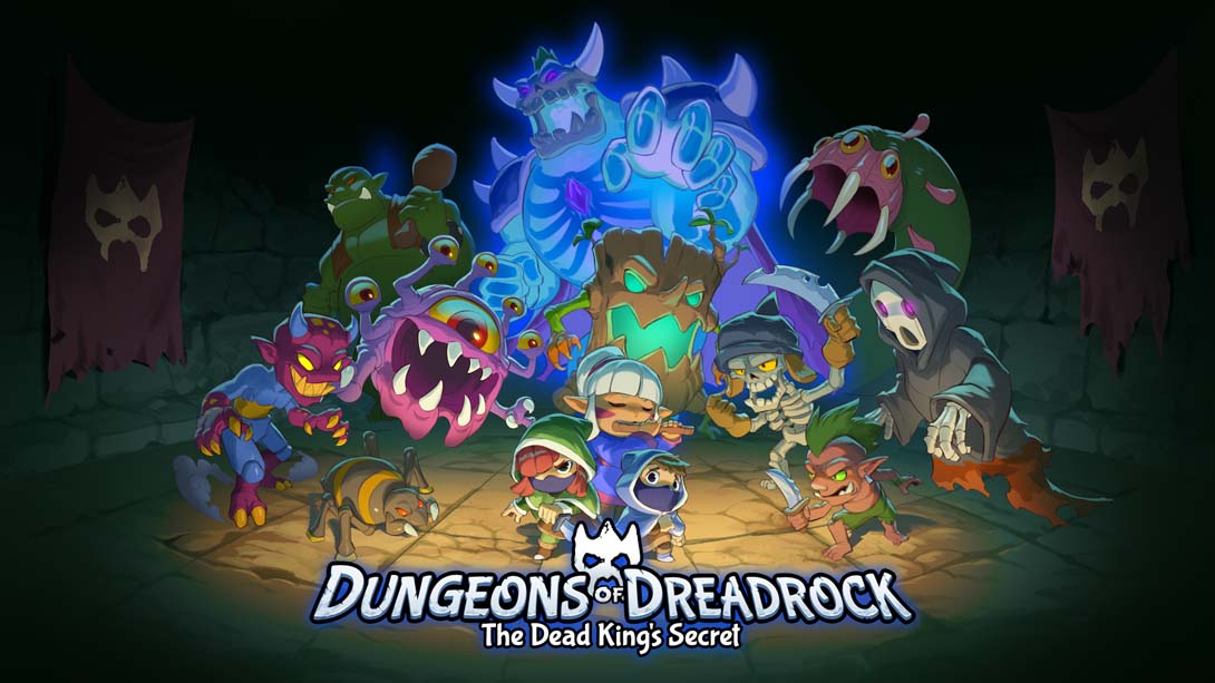 【美版】恐惧岩地牢2 死去的国王的秘密 .Dungeons of Dreadrock - The Dead King's Secret