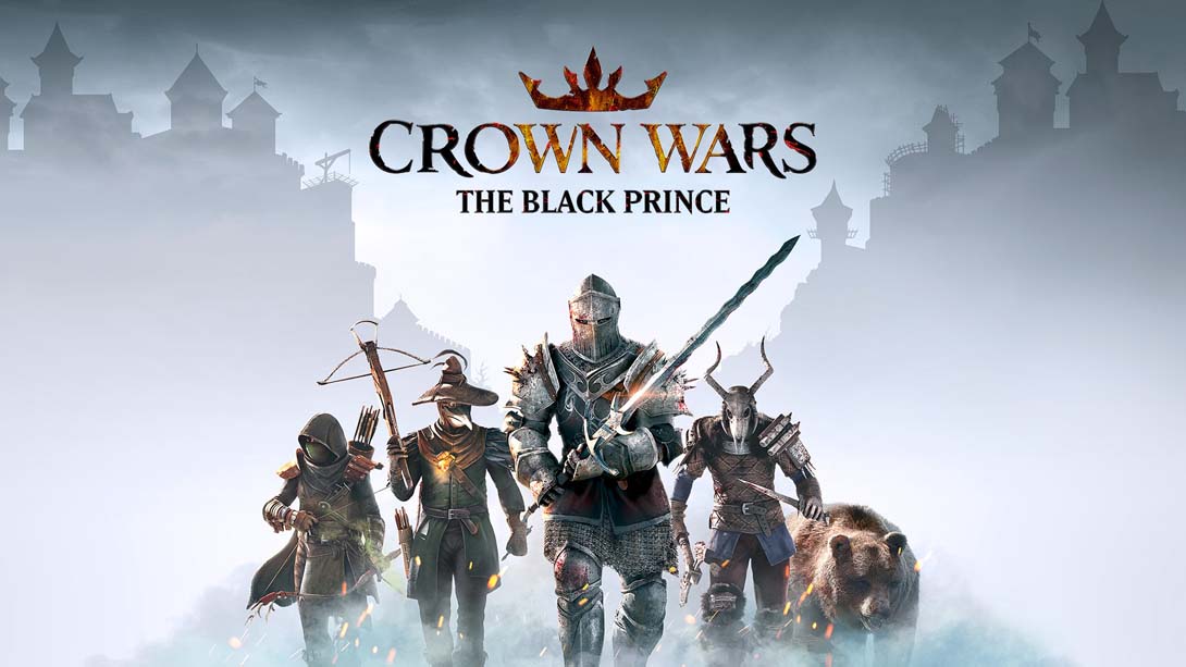 【美版】王冠之战 黑王子 .Crown Wars The Black Prince