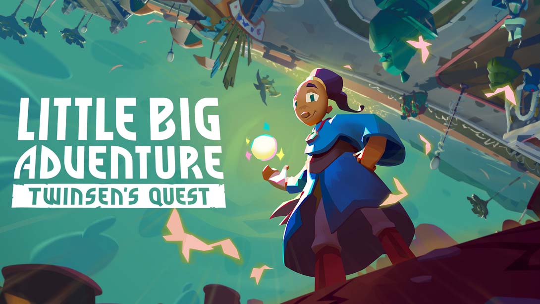 【美版】双子星传奇 重制版 .Little Big Adventure – Twinsen’s Quest