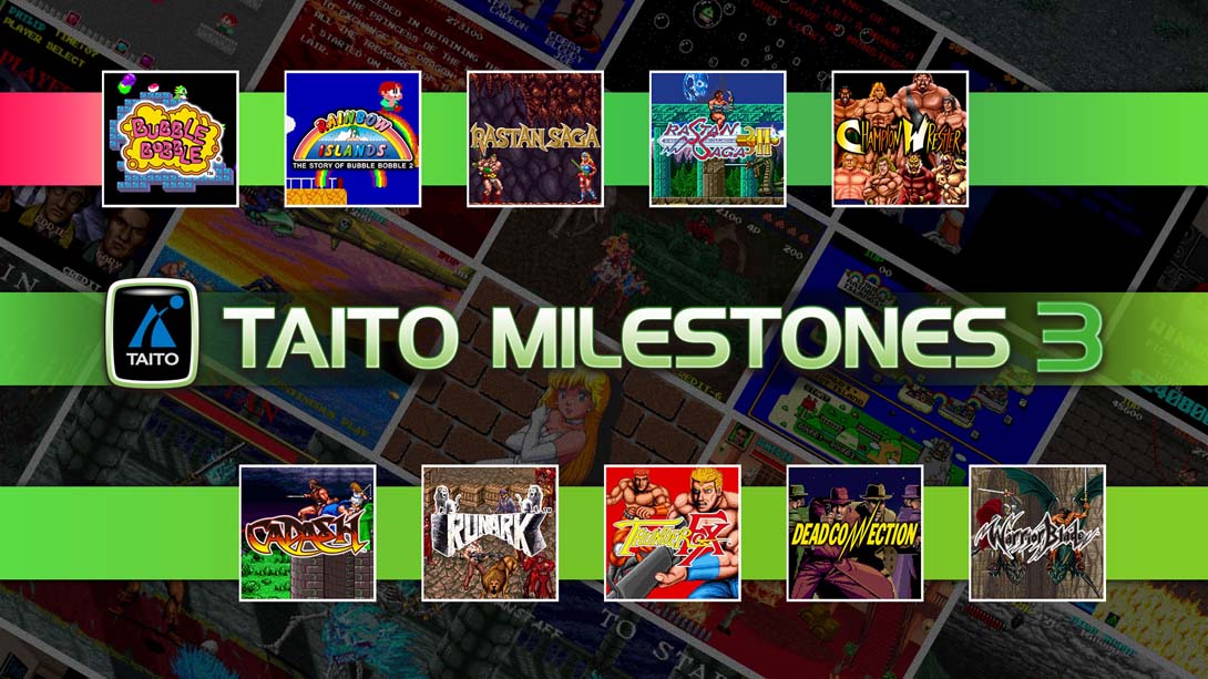 【日版】Taito 里程碑 3 .Taito Milestones 3