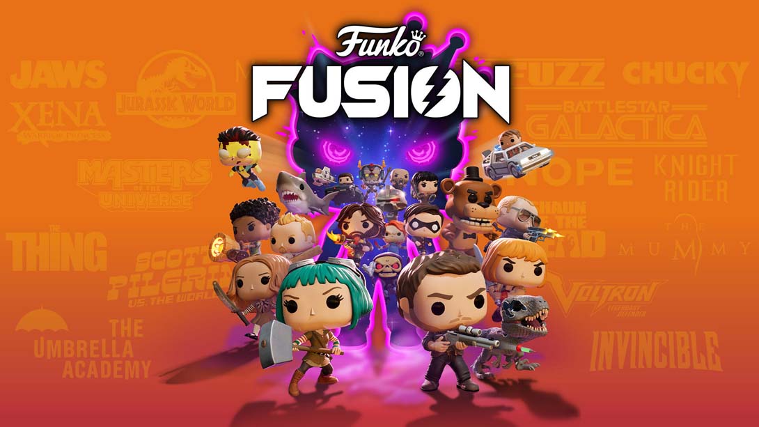 【美版】Funko总动员 .Funko Fusion